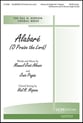 Alabare SATB choral sheet music cover